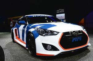 Hyundai Veloster RM Concept 2014 года